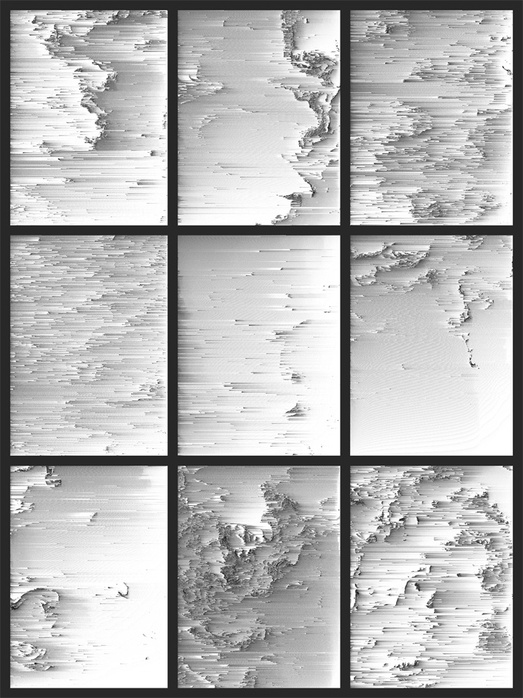 图片[5]-瑕疵奇怪黑白速度线条时尚抽象冲击背景纹理奇怪肌理JPG图片素材-设计猿