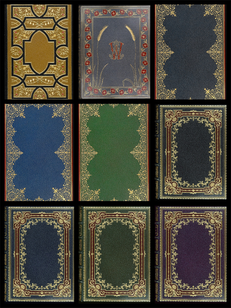 图片[11]-欧式古董复古陈旧古老书皮书脊魔法封面高清背景元素JPG图片素材-设计猿