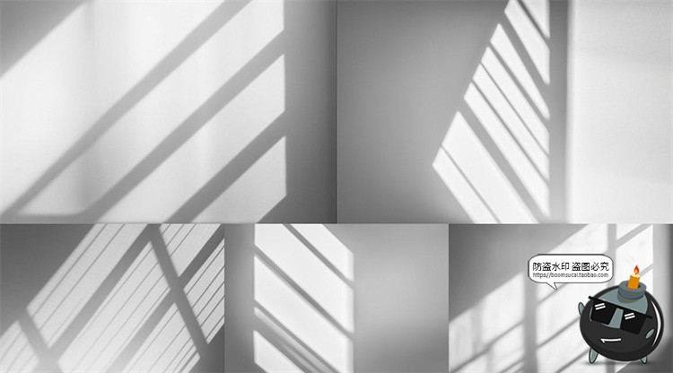 图片[6]-自然文艺光影窗框窗格阴影投影倒影背景底纹png免抠图片合成素材-设计猿