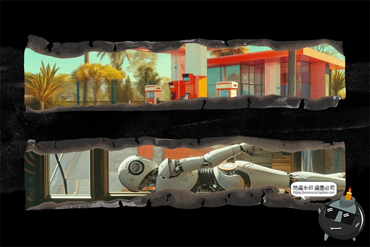 图片[4]-复古做旧火焰烧焦碳化焚烧熏黑纸张边缘拼贴PNG免抠图片PSD素材-设计猿