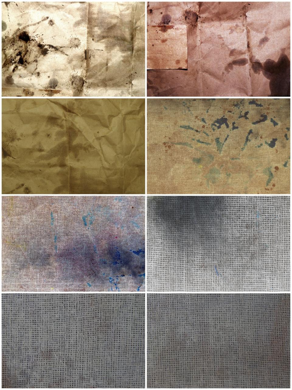 图片[2]-脏麻布脏纸恶心痕迹纹褶皱理质感背景设计创意平面图片JPG素材-设计猿