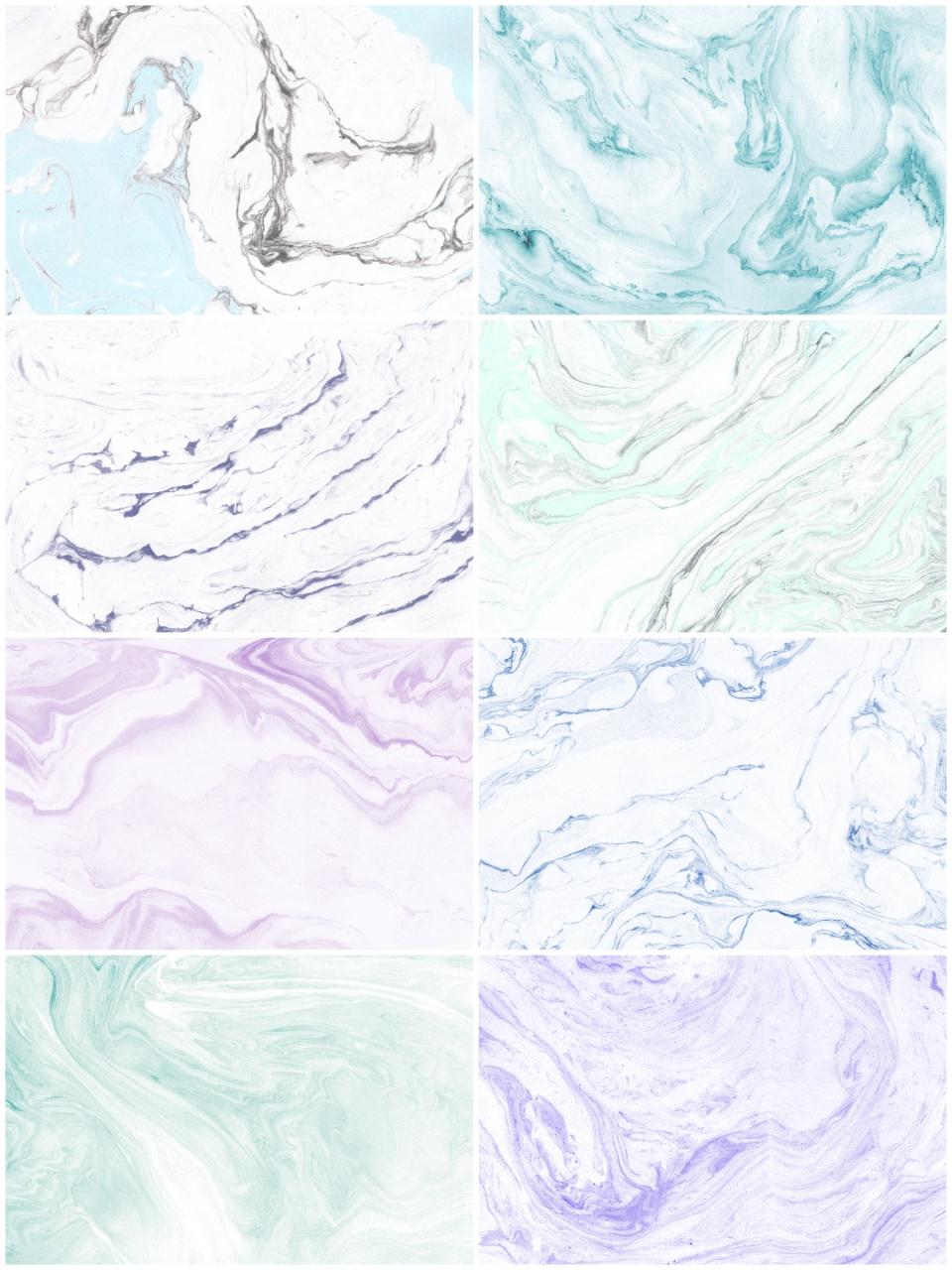 图片[11]-小清新淡雅水彩水墨泼墨晕染效果溶图JPG背景底纹平面图片素材-设计猿