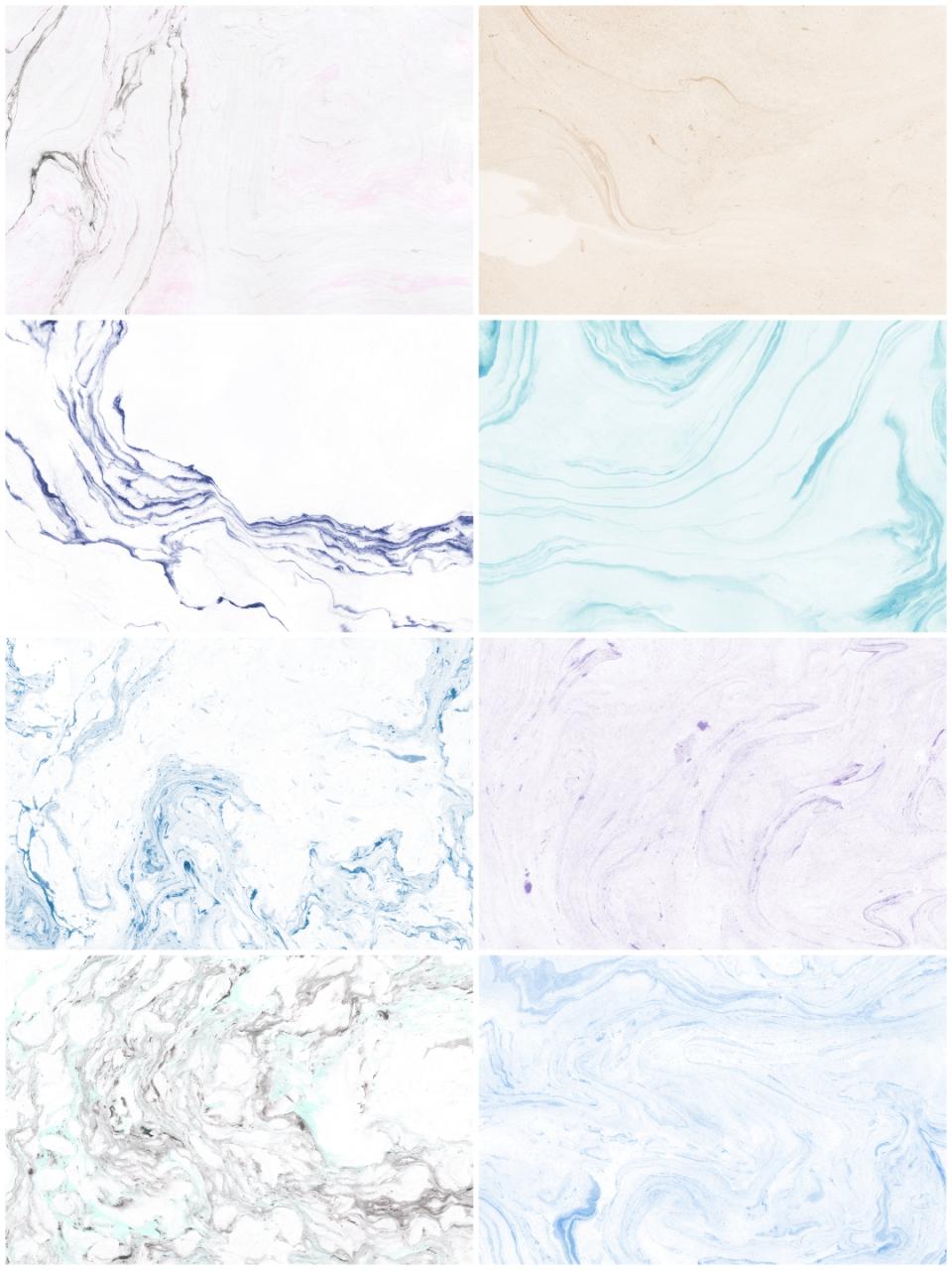 图片[12]-小清新淡雅水彩水墨泼墨晕染效果溶图JPG背景底纹平面图片素材-设计猿