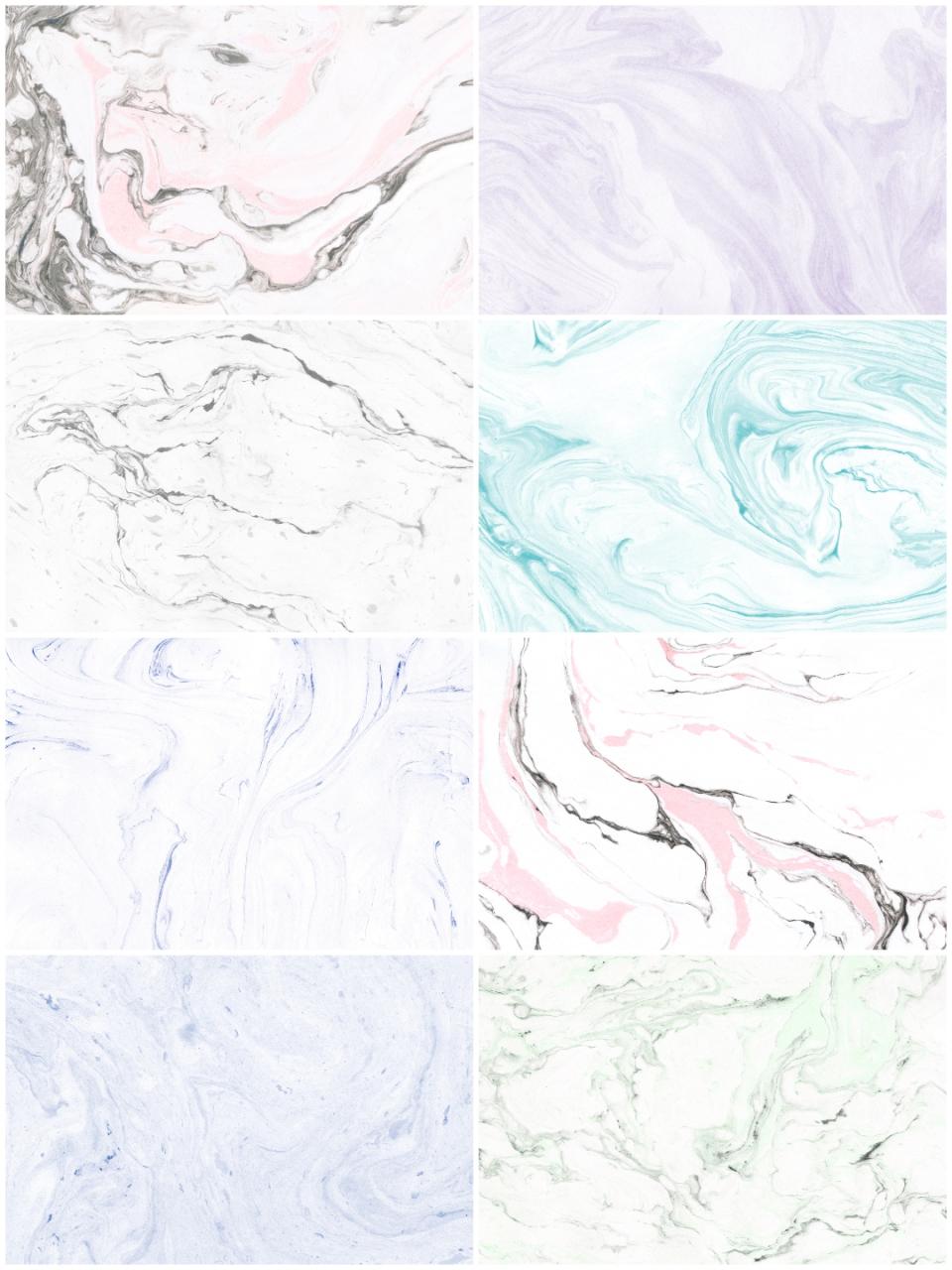 图片[13]-小清新淡雅水彩水墨泼墨晕染效果溶图JPG背景底纹平面图片素材-设计猿