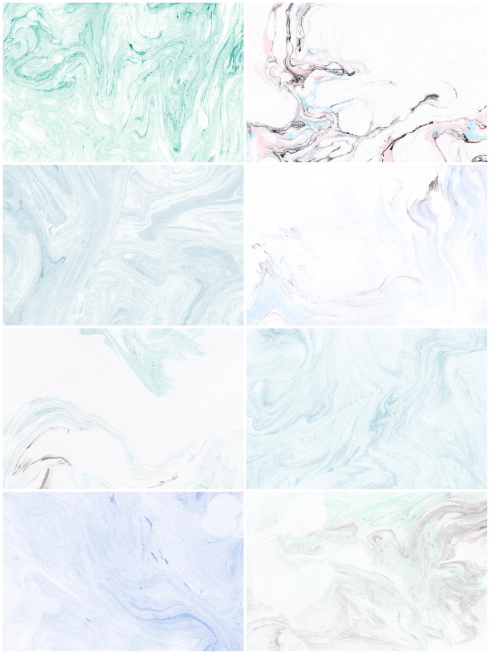 图片[14]-小清新淡雅水彩水墨泼墨晕染效果溶图JPG背景底纹平面图片素材-设计猿