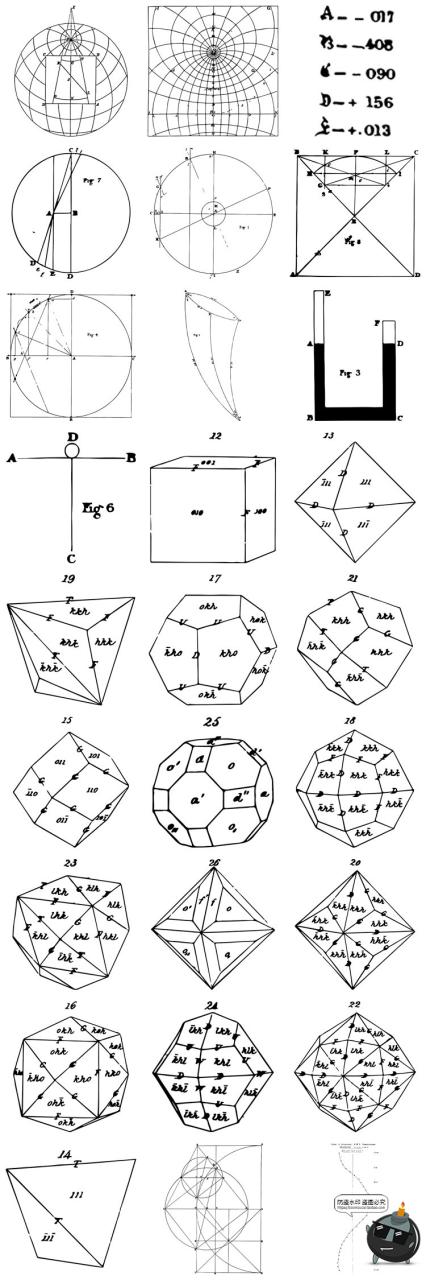 图片[3]-复古HUD蒸汽波赛博机能生物化学数据公式图表抽象PNG+SVG图形素材-设计猿