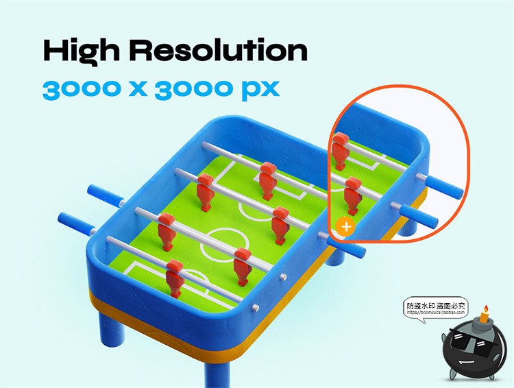 图片[2]-趣味卡通3D儿童乐园公园游乐场项目设施插图icon图标PNG免扣素材-设计猿