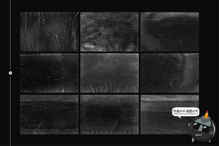 图片[2]-复古怀旧粗糙颗粒做旧褶皱纸张肌理背景底纹PNG免抠图片合成素材-设计猿