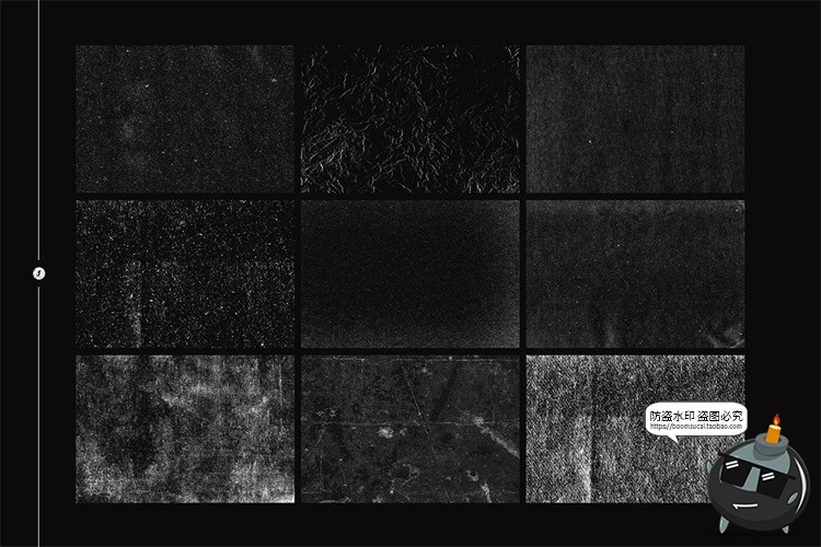 图片[3]-复古怀旧粗糙颗粒做旧褶皱纸张肌理背景底纹PNG免抠图片合成素材-设计猿