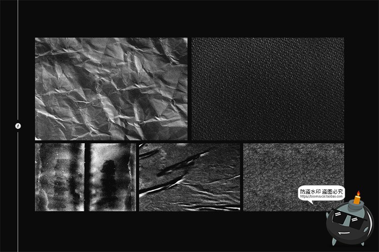 图片[4]-复古怀旧粗糙颗粒做旧褶皱纸张肌理背景底纹PNG免抠图片合成素材-设计猿
