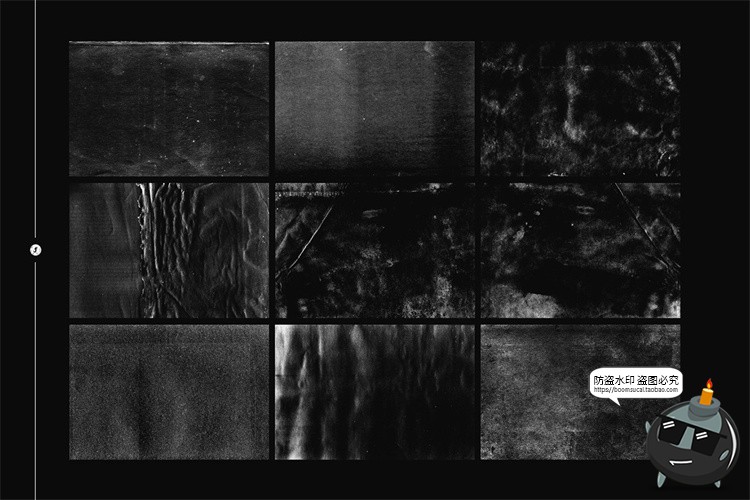 图片[5]-复古怀旧粗糙颗粒做旧褶皱纸张肌理背景底纹PNG免抠图片合成素材-设计猿