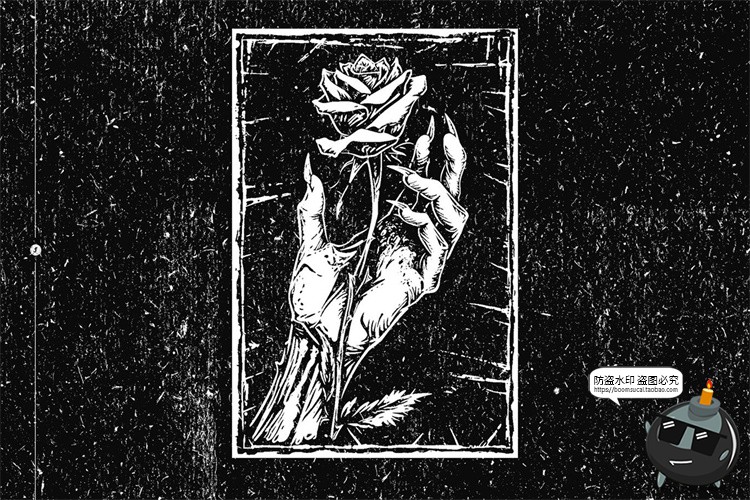 图片[7]-复古怀旧粗糙颗粒做旧褶皱纸张肌理背景底纹PNG免抠图片合成素材-设计猿