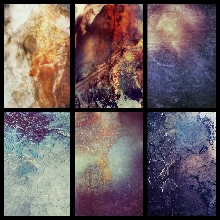 龟裂岩石墙壁色彩背景彩色溶图底纹纹理高清晰JPG图片PS设计素材-设计猿