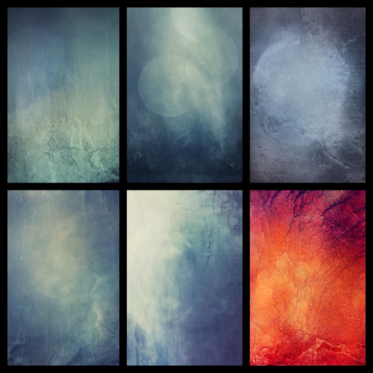 图片[4]-龟裂岩石墙壁色彩背景彩色溶图底纹纹理高清晰JPG图片PS设计素材-设计猿