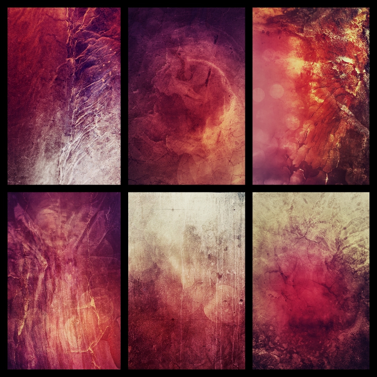 图片[6]-龟裂岩石墙壁色彩背景彩色溶图底纹纹理高清晰JPG图片PS设计素材-设计猿