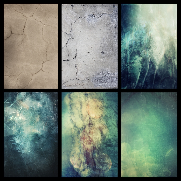 图片[9]-龟裂岩石墙壁色彩背景彩色溶图底纹纹理高清晰JPG图片PS设计素材-设计猿