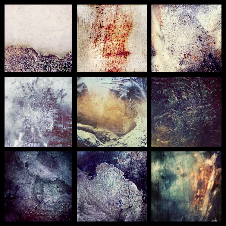 图片[13]-龟裂岩石墙壁色彩背景彩色溶图底纹纹理高清晰JPG图片PS设计素材-设计猿