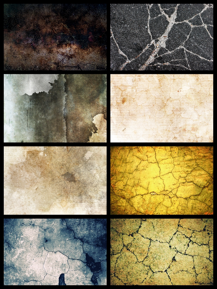 图片[3]-干裂地面干旱土地开裂裂缝纹理肌理背景设计高清JPG图片合成素材-设计猿