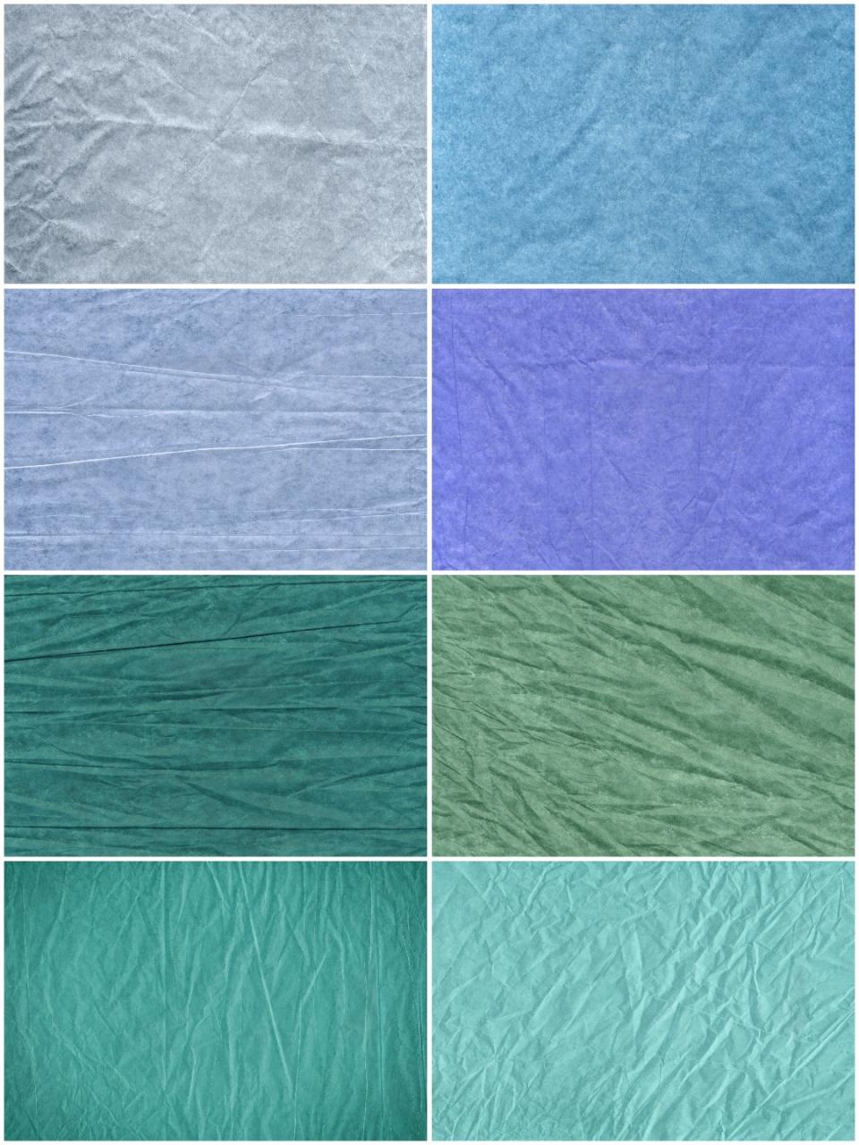 图片[2]-褶皱折痕效果旧纸张纹理纸面背景纹理高清设计师合成JPG图片素材-设计猿