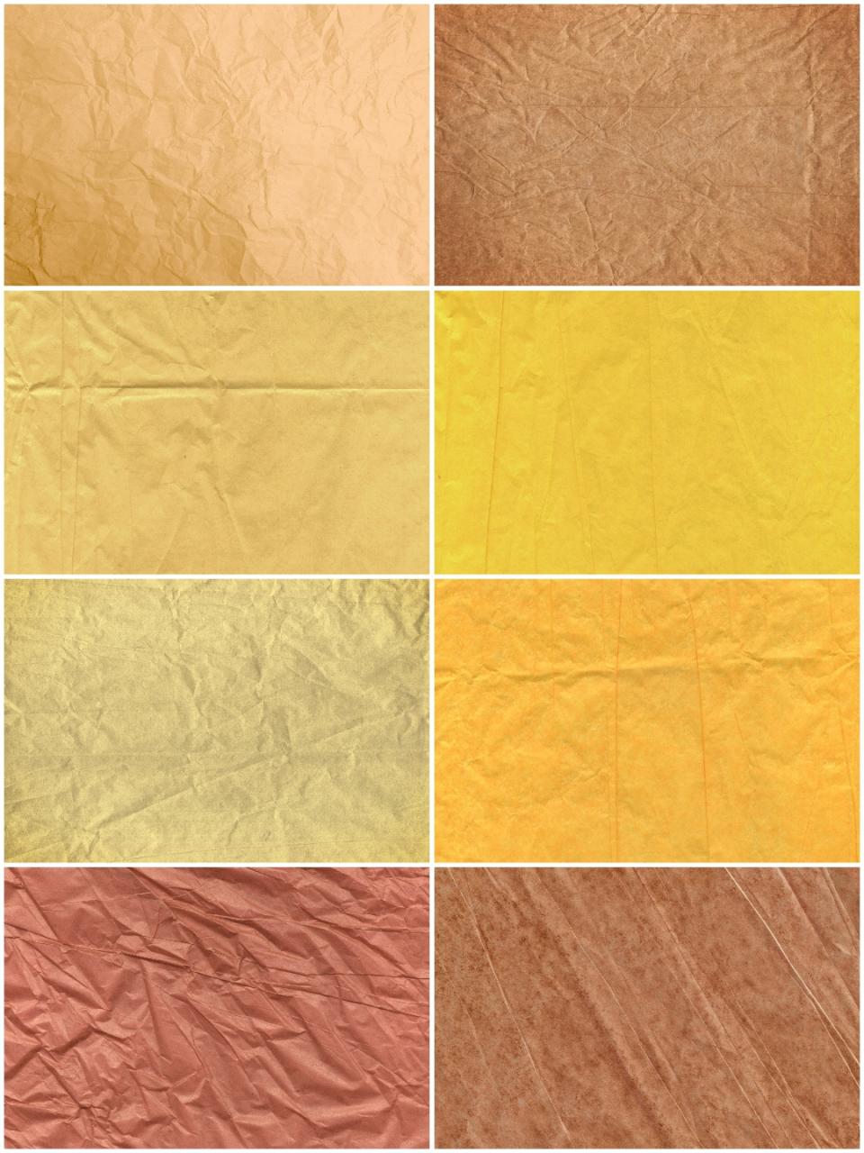 图片[3]-褶皱折痕效果旧纸张纹理纸面背景纹理高清设计师合成JPG图片素材-设计猿