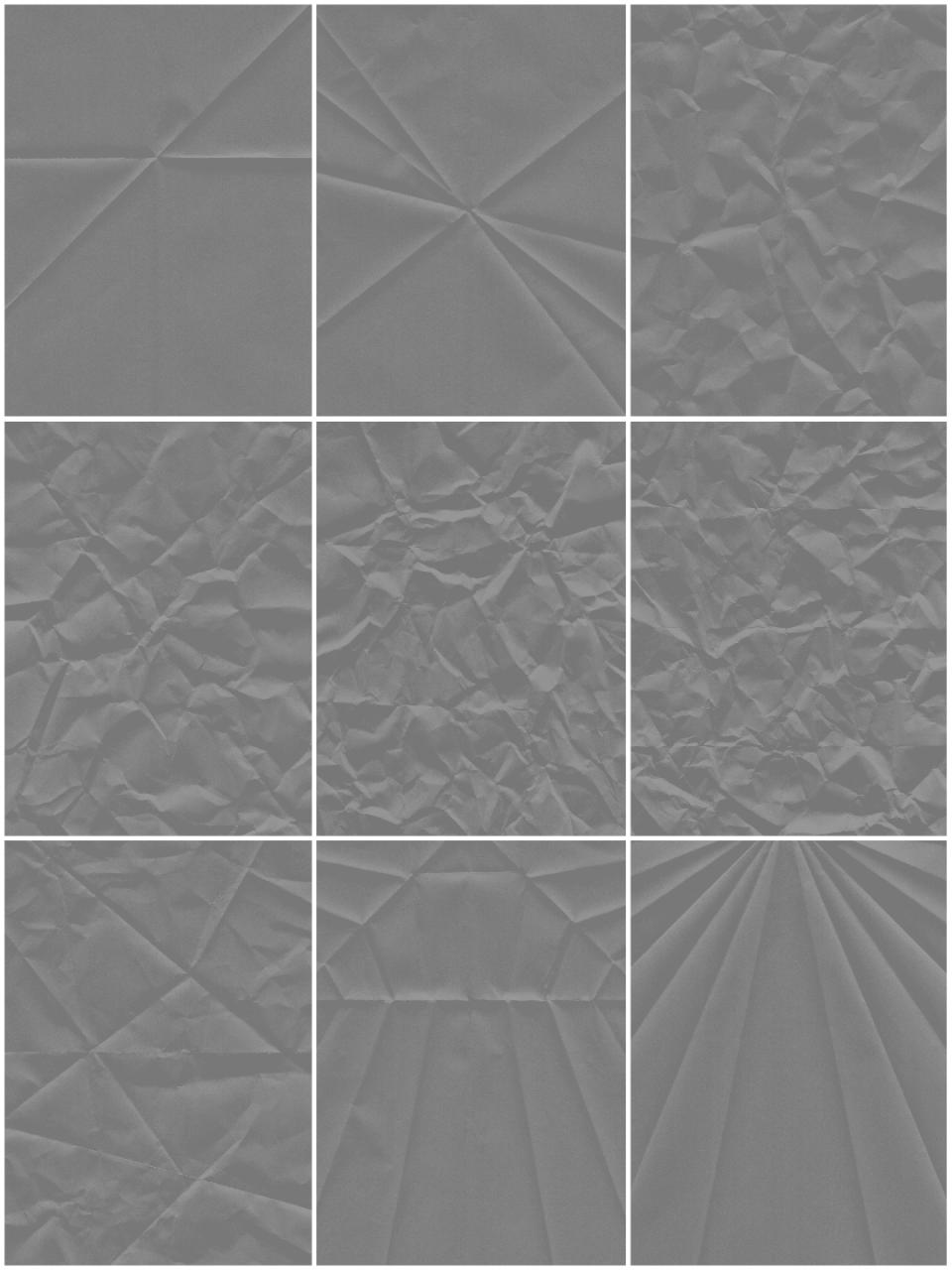 图片[10]-褶皱折痕效果旧纸张纹理纸面背景纹理高清设计师合成JPG图片素材-设计猿
