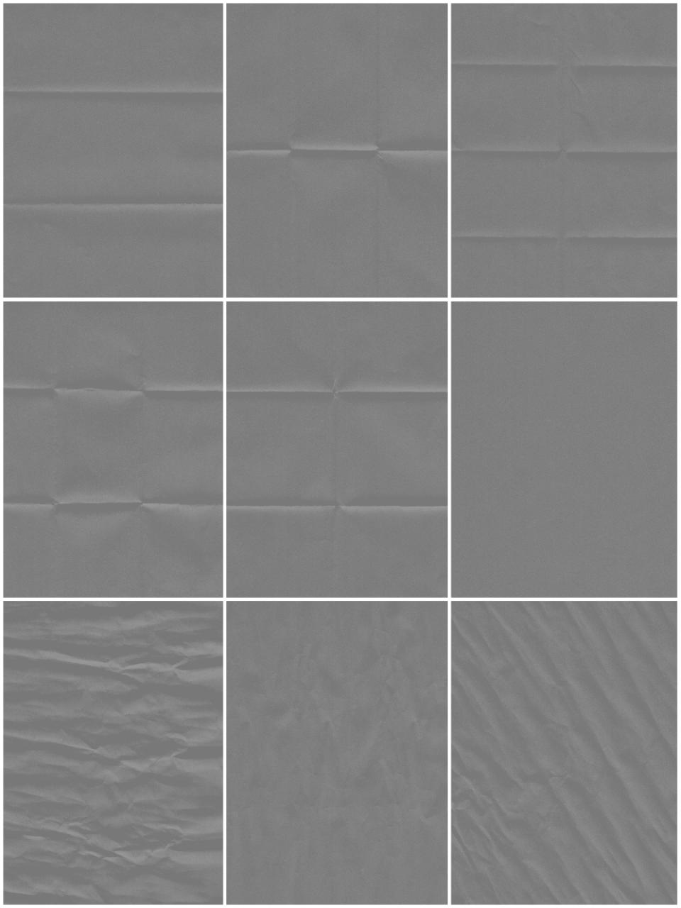 图片[11]-褶皱折痕效果旧纸张纹理纸面背景纹理高清设计师合成JPG图片素材-设计猿