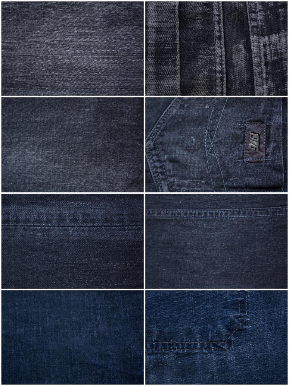 图片[5]-高清牛仔裤布纹JPG图片质感材质面料纹理背景设计美工合成PS素材-设计猿