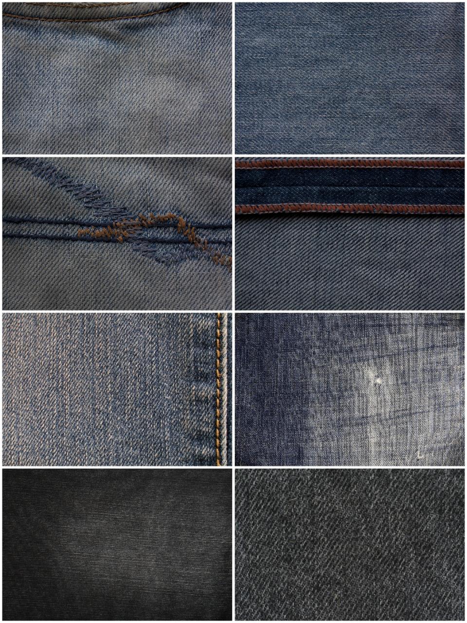 图片[6]-高清牛仔裤布纹JPG图片质感材质面料纹理背景设计美工合成PS素材-设计猿