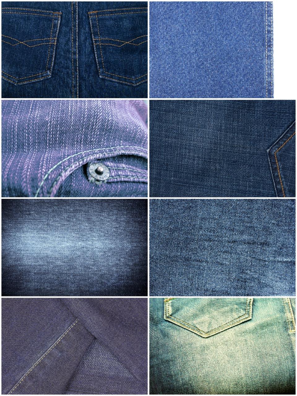 图片[8]-高清牛仔裤布纹JPG图片质感材质面料纹理背景设计美工合成PS素材-设计猿