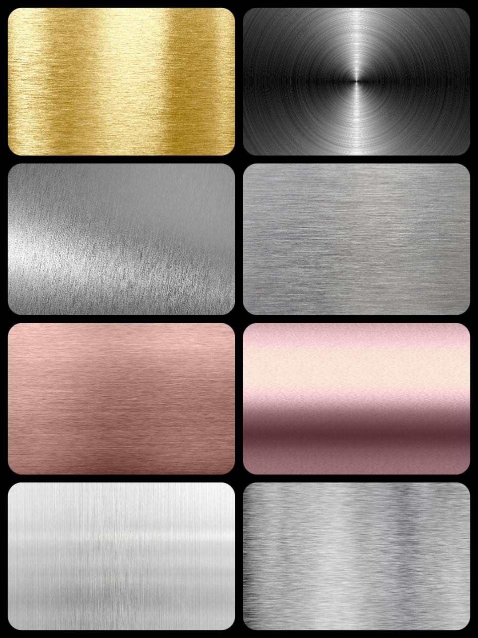 图片[1]-金属铁抛光拉丝箔磨砂金属质感纹理高清背景PS设计素材JPG图片-设计猿