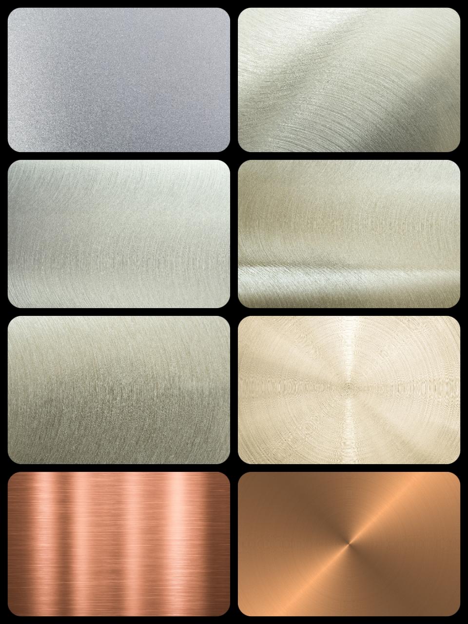 图片[3]-金属铁抛光拉丝箔磨砂金属质感纹理高清背景PS设计素材JPG图片-设计猿