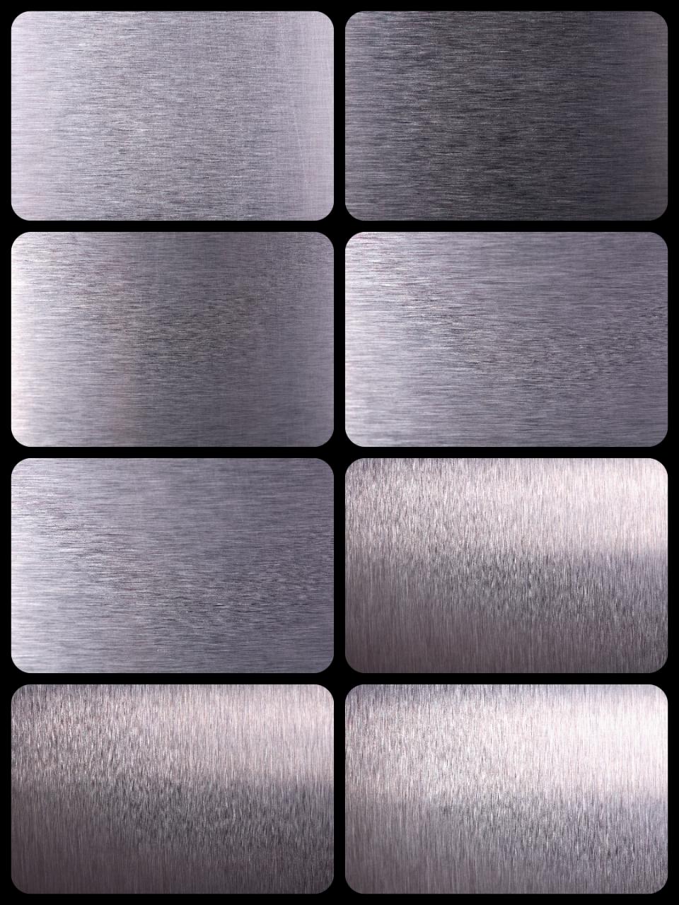 图片[4]-金属铁抛光拉丝箔磨砂金属质感纹理高清背景PS设计素材JPG图片-设计猿