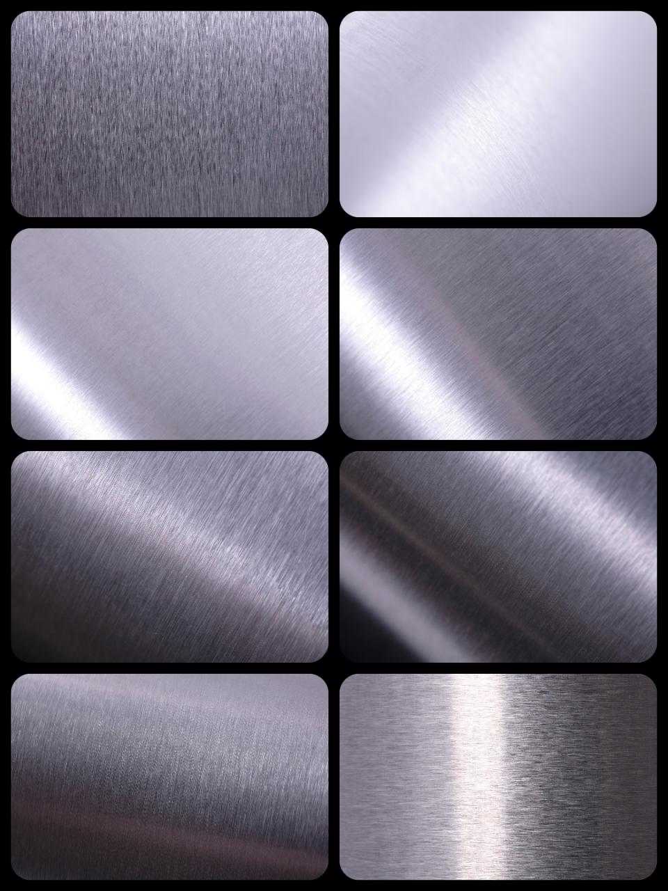 图片[6]-金属铁抛光拉丝箔磨砂金属质感纹理高清背景PS设计素材JPG图片-设计猿