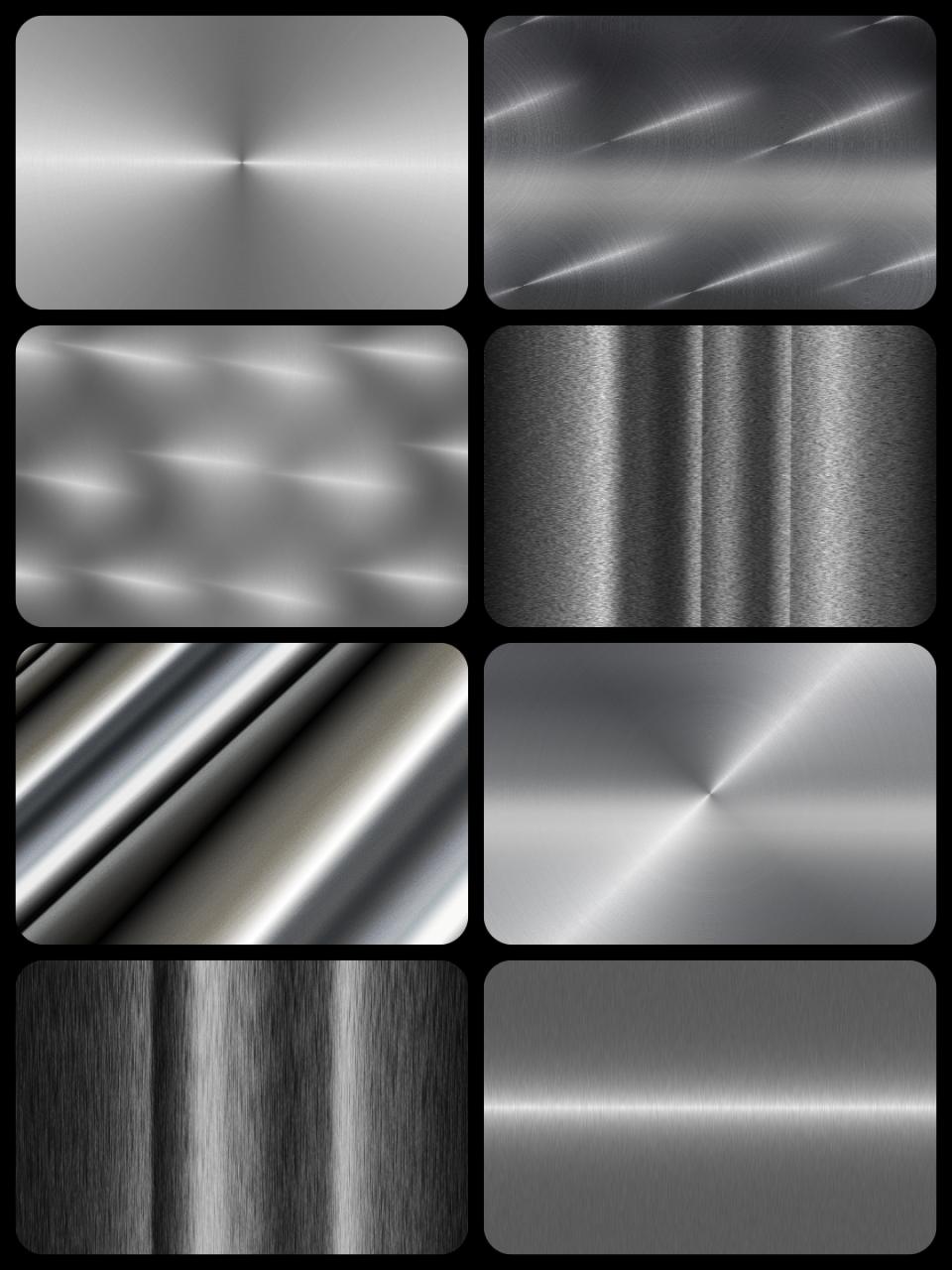 图片[7]-金属铁抛光拉丝箔磨砂金属质感纹理高清背景PS设计素材JPG图片-设计猿