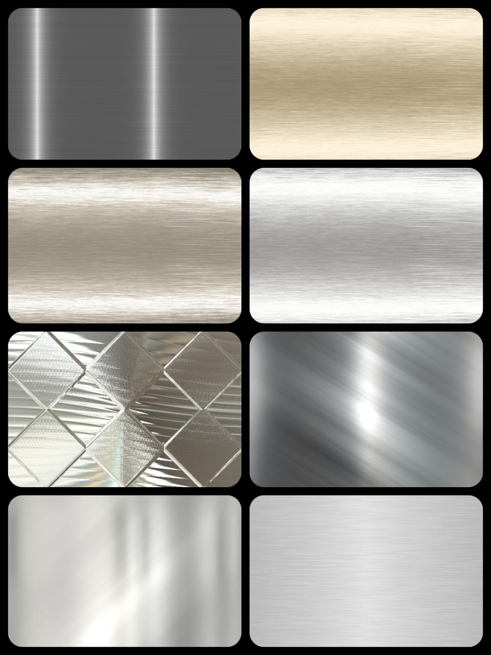 图片[8]-金属铁抛光拉丝箔磨砂金属质感纹理高清背景PS设计素材JPG图片-设计猿