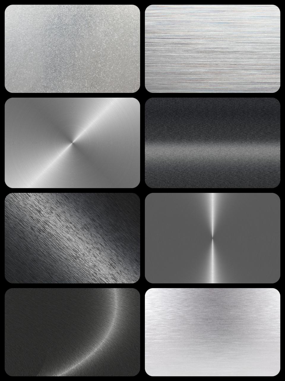 图片[9]-金属铁抛光拉丝箔磨砂金属质感纹理高清背景PS设计素材JPG图片-设计猿