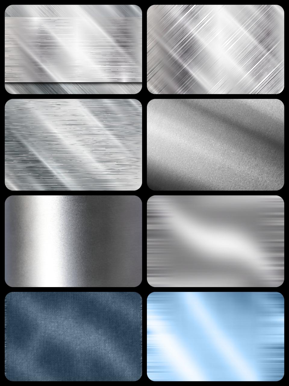 图片[10]-金属铁抛光拉丝箔磨砂金属质感纹理高清背景PS设计素材JPG图片-设计猿