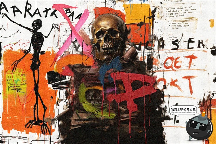 图片[1]-复古Y2K迷幻主义拼贴艺术恐怖奇幻科幻街头涂鸦剪贴画PNG免抠素材-设计猿