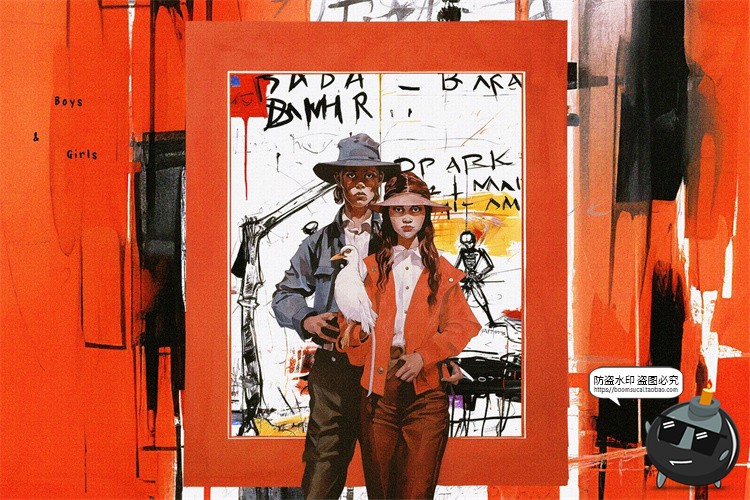 图片[3]-复古Y2K迷幻主义拼贴艺术恐怖奇幻科幻街头涂鸦剪贴画PNG免抠素材-设计猿