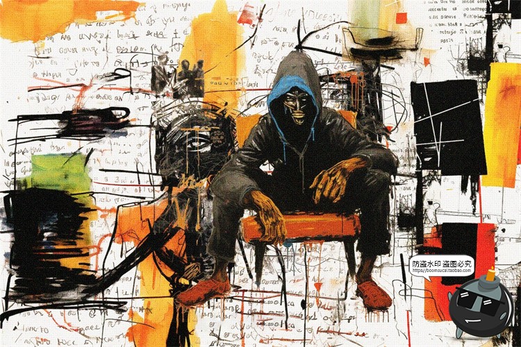 图片[12]-复古Y2K迷幻主义拼贴艺术恐怖奇幻科幻街头涂鸦剪贴画PNG免抠素材-设计猿