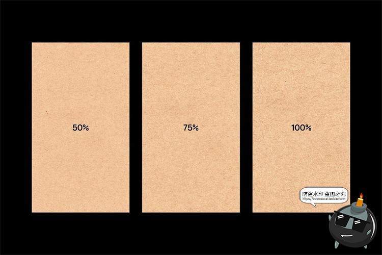 图片[2]-复古牛皮纸卡纸艺术纸张肌理材质背景底纹图片美工手账JPG素材图-设计猿