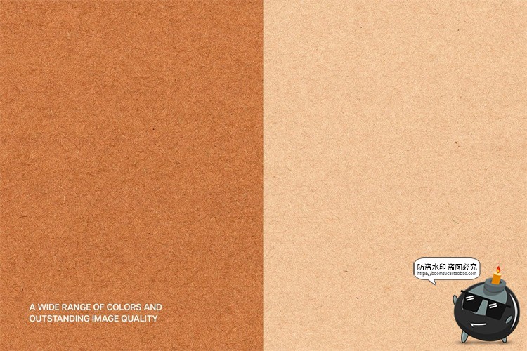 图片[3]-复古牛皮纸卡纸艺术纸张肌理材质背景底纹图片美工手账JPG素材图-设计猿