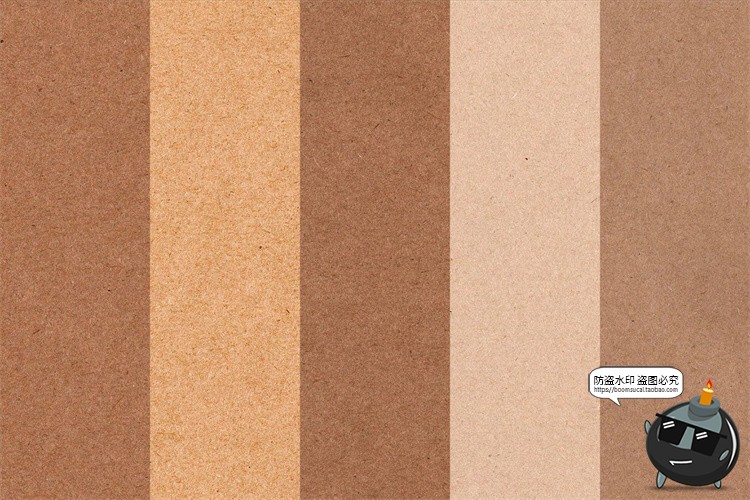 图片[4]-复古牛皮纸卡纸艺术纸张肌理材质背景底纹图片美工手账JPG素材图-设计猿