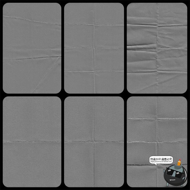 图片[6]-复古做旧粗糙褶皱折痕纹理肌理海报叠加背景图片后期合成PNG素材-设计猿