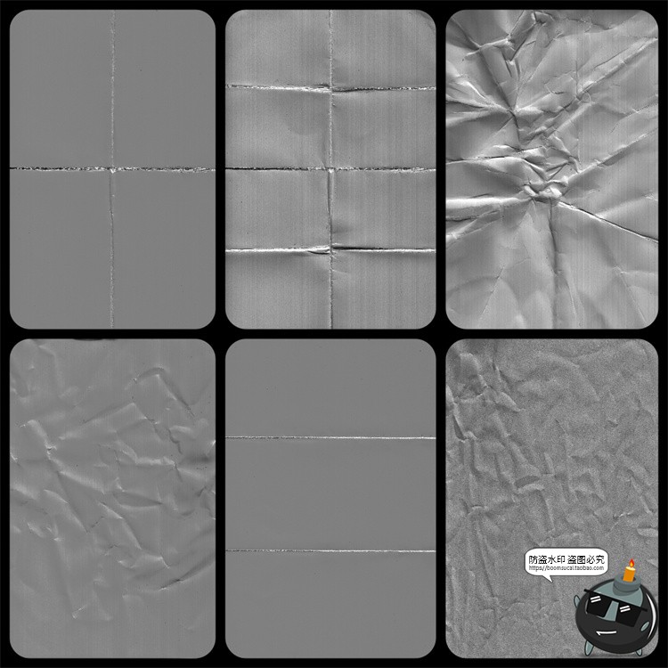 图片[10]-复古做旧粗糙褶皱折痕纹理肌理海报叠加背景图片后期合成PNG素材-设计猿