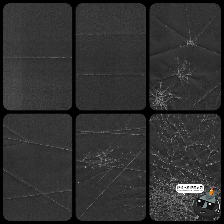 图片[12]-复古做旧粗糙褶皱折痕纹理肌理海报叠加背景图片后期合成PNG素材-设计猿