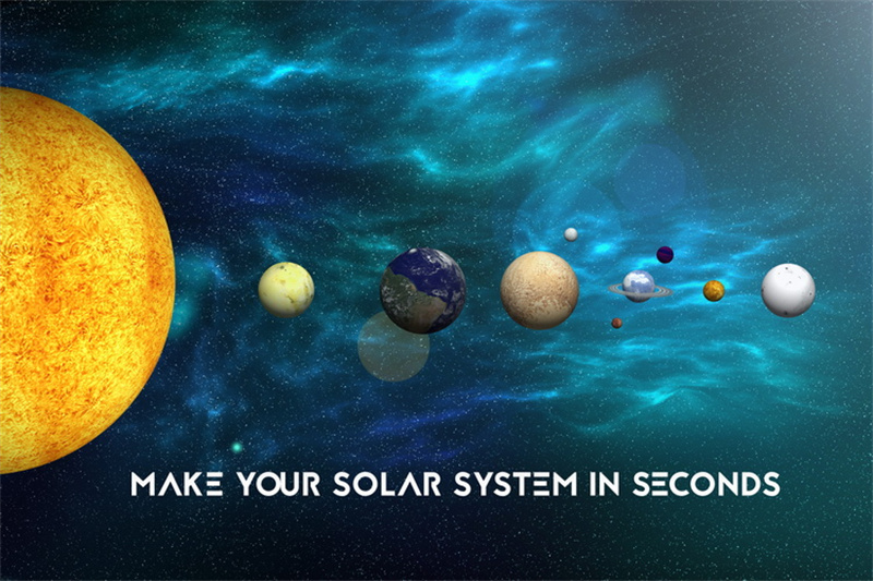 图片[1]-太空太阳系宇宙星球地球火星银河系金星木星水星PSD模板设计素材-设计猿