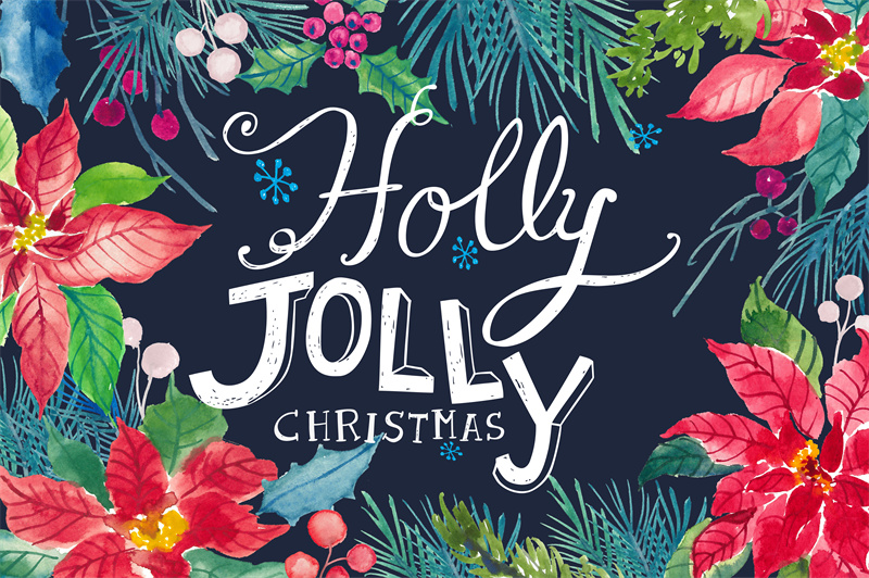 图片[1]-唯美水彩手绘花朵花束花环手账免扣PNG婚礼请柬卡片贺卡设计素材-设计猿