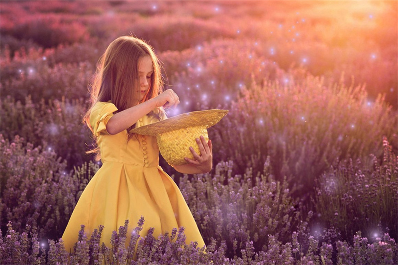 图片[6]-萤火虫夜景PSD婚纱照后期PS唯美荧光萤火光斑冲光JPG叠层素材-设计猿