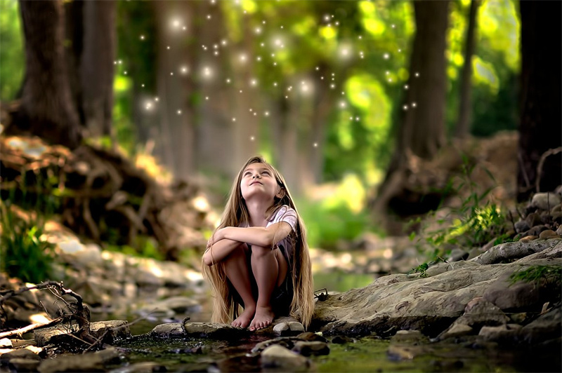 图片[7]-萤火虫夜景PSD婚纱照后期PS唯美荧光萤火光斑冲光JPG叠层素材-设计猿